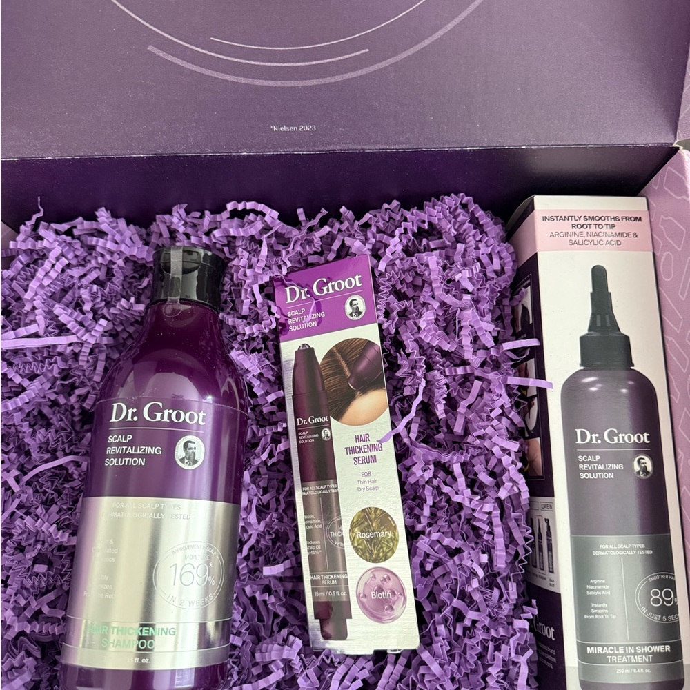 Dr. Groot Hair Care Set